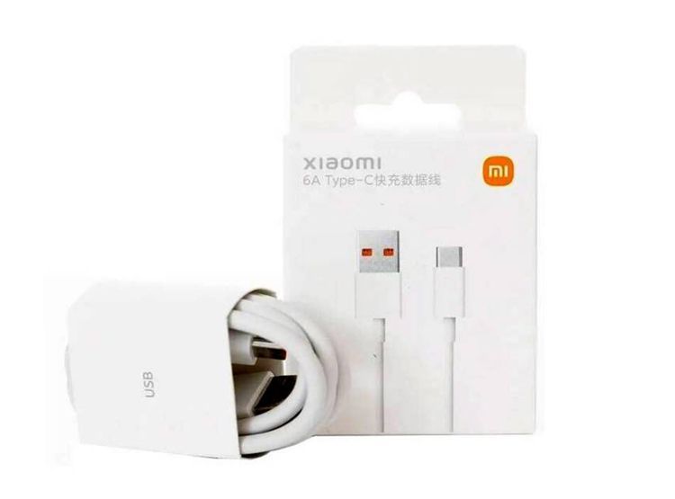 CABLE 6A TURBO USB TIPO-C COMPATIBLE 67W 55W 33W