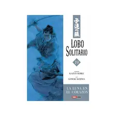 PANINI - LONE WOLF N19 - LOBO SOLITARIO