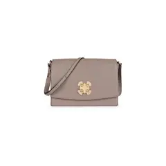 TOUS - Bolso Bandolera Pequeña Rossie Topo