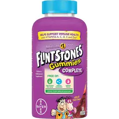 BAYER - Multivitaminico flintstones niños gummies x 180 gomas