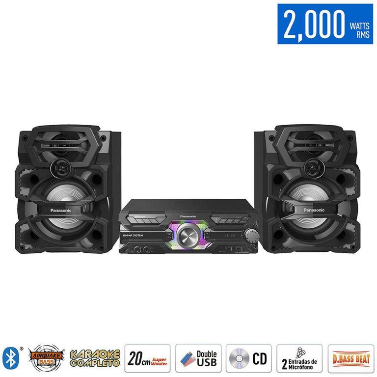 Minicomponente SC-AKX730PUK 2000W