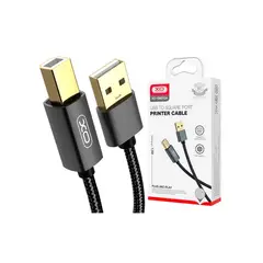 XO SIMPLE IS BEAUTY - Cable De Impresora XO GB010A Usb-A A Usb-B Negro