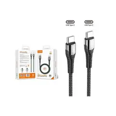 LDNIO - LC102 65W Usb-C A Usb-C Cable Carga Rápida 2m