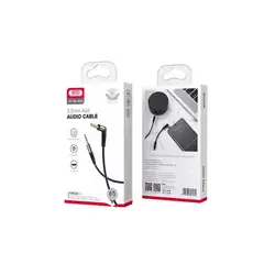 XO SIMPLE IS BEAUTY - Adaptador De Audio XO NB-R205 Cable Aux Jack 3.5mm A Jack 3.5mm 1m