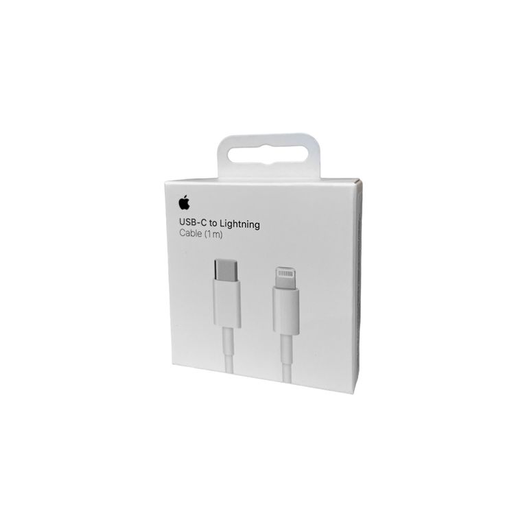 Cable USB C a Lightning Original 1 metro carga rapida