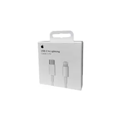 APPLE - Cable USB C a Lightning Original 1 metro carga rapida