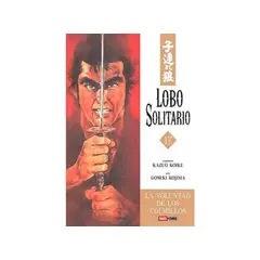 PANINI - LONE WOLF N17 - LOBO SOLITARIO