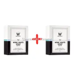 WINK WHITE - 2 Jabones Aclarantes Soap