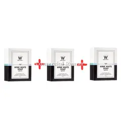 WINK WHITE - 3 Jabones Aclarantes Soap