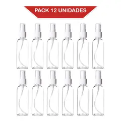 SPRAY - Frasco spray-atomizador 100ml pack 12 unidades
