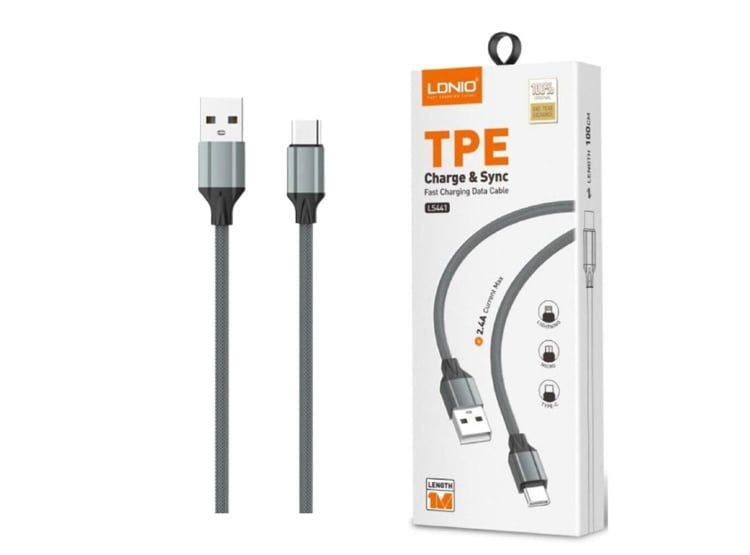 Cable LS441 Tipo-C Carga Rapida Cable 1m