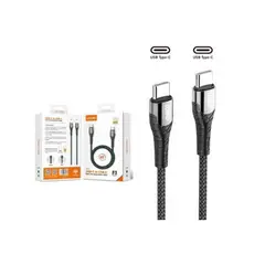 LDNIO - LC102 65W Usb-C A Usb-C Cable Carga Rápida 2m