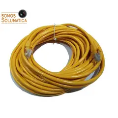 SEISA - Cable Internet Red Rj45 - Cat 6e - Alta Calidad 20 Metros