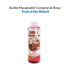WOKALI - Aceite Masajeador Corporal de Rosa - Fruit of the