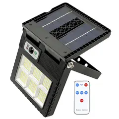 GENERICO - Luz Solar Led Inteligente Sensor de Movimiento Alto Brillo - RiXME