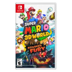 NINTENDO - Super mario 3d world bowsers fury switch