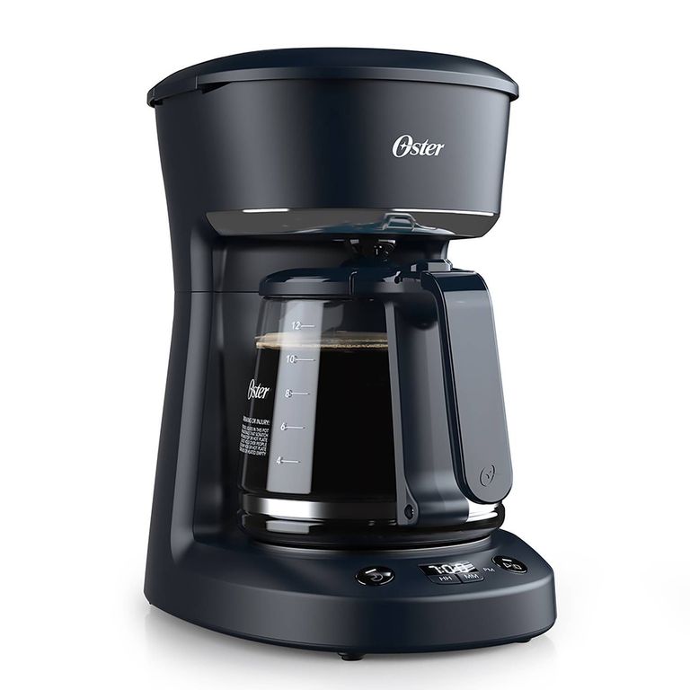Cafetera programable de 12 tazas con auto apagado BVSTDCP12B