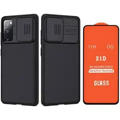 NILLKIN - CASE SAMSUNG A14 Mica de Vidrio