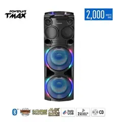 PANASONIC - Minicomponente SC-TMAX50PUK 2000W