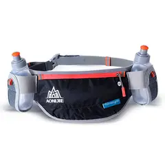 AONIJIE - Canguro de hidratacion Trail Running Maratón Negro
