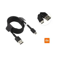 XIAOMI - Cable Trenzado USB a Tipo C 1M - Negro