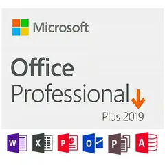 MICROSOFT - Office 2019 Profesional Plus 1 PC Retail Global ESD