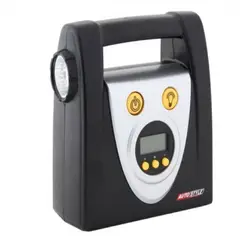 GENERICO - Compresora de Aire Digital para Auto 12V AUTOSTYLE.