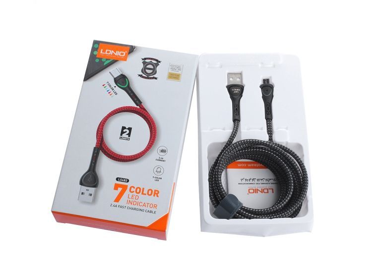 Cable LS482 Carga Rápida Tipo C 2m
