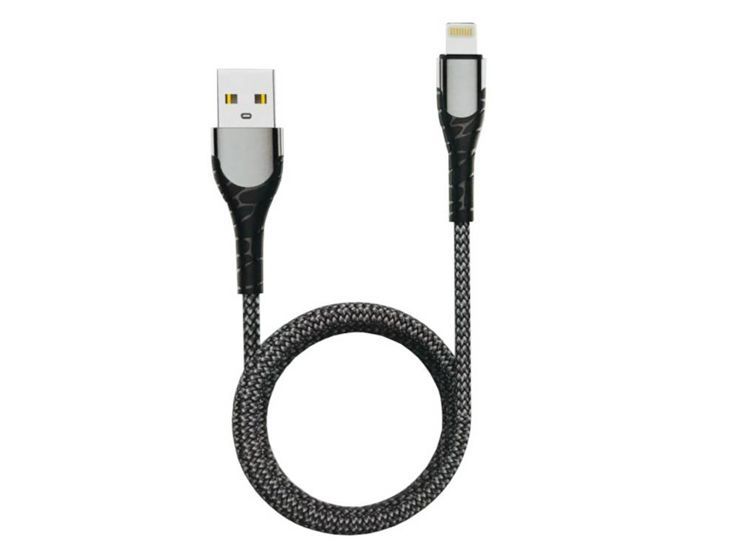 Cable LS101 15W Iphone Lightning Reforzado 1m
