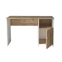 STARHOME - ESCRITORIO ALGER BLANCO Y BEIGE