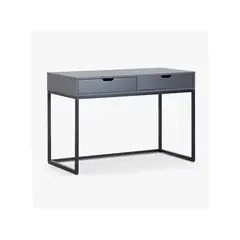 STARHOME - ESCRITORIO ESTILO INDUSTRIAL IRON PLOMO