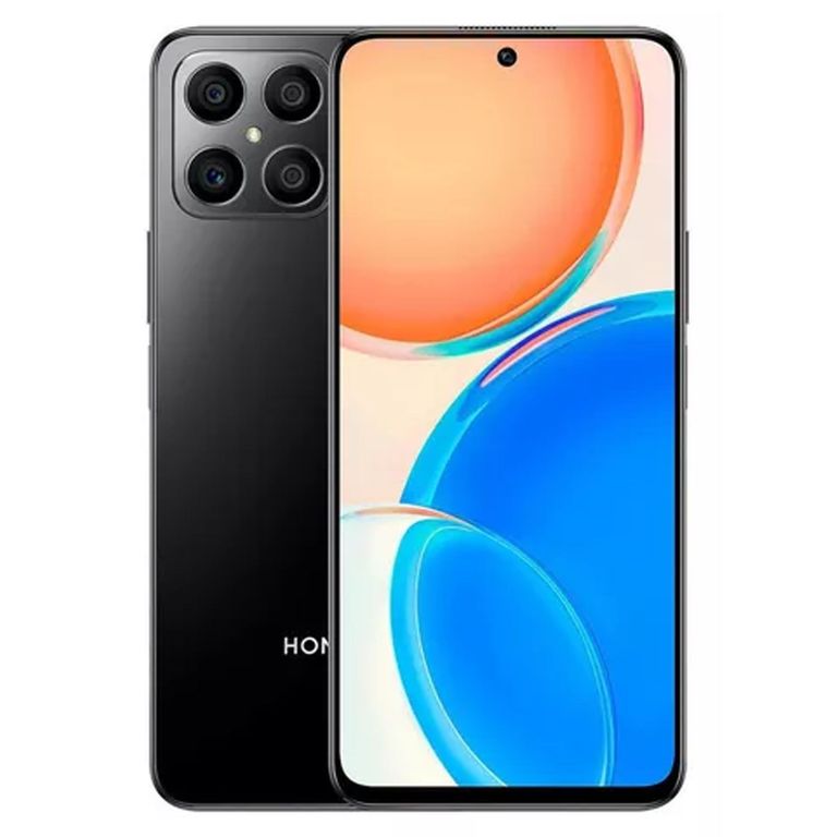 X8 4G 128GB 6GB - NEGRO