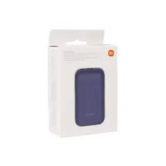 XIAOMI - CARGADOR 33W POWER BANK 10000MAH POCKET AZUL