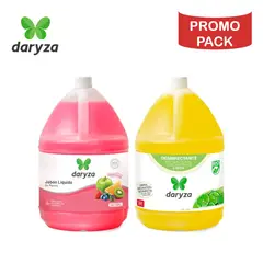 DARYZA - Jabón líquido galón y Desinfectante galón PROMO PACK