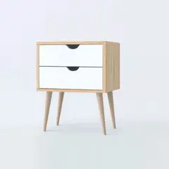 VENTITAS HOME - Velador Vintage Luna Color Duna