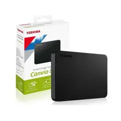 TOSHIBA - Disco Externo 1TB Canvio Basics USB 3.0 Negro