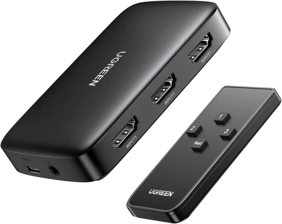 Switch Hdmi Inalámbrico 1x3 4k 30hz Con Control 80125