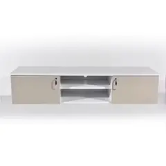 STARHOME - CENTRO DE ENTRETENIMIENTO GIJON BLANCO Y ALMENDRA 65"