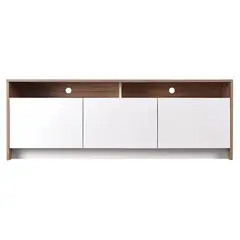 STARHOME - CENTRO DE ENTRETENIMIENTO COLBUM 2 PUERTAS 1 CAJÓN BEIGE 65"