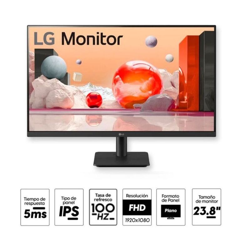 Monitor 24 (23.8") FHD CURV0 USB-C