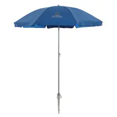 NATIONAL GEOGRAPHIC - Sombrilla color Azul -