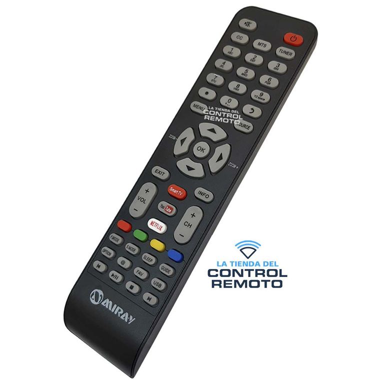 Control Remoto Miray Smart Tv Led Nip