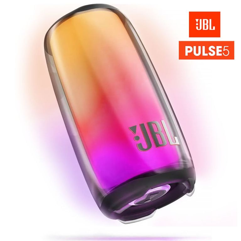 Pulse 5 Parlante Bluetooth 5.3 Portatil Extra BASS LED