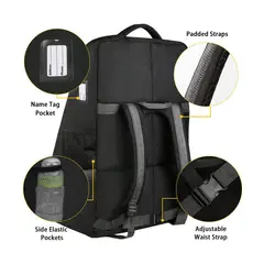 VOLTERETAS - Protector de Silla de Seguridad de Bebé