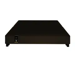 BARAKA HOME - Base De Cama Luton King Europeo 200 x 200 2Piezas - Chocolate