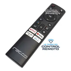 GENERICO - Control Remoto Para Tv Recco Smart 4K