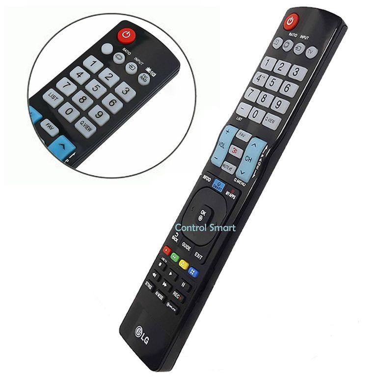Control Remoto Para LG Tv Smart 3d Led, Lcd, Plasma