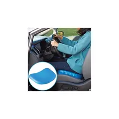 IMPORTADO MC - Cojín de Gel Asiento Transpirable Asiento oficina casa y auto + Funda