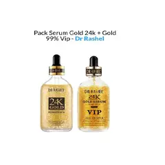 GENERICO - Pack Serum Gold 24k Gold 99 Vip - Dr Rashel_123