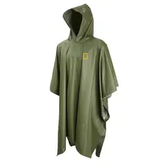 NATIONAL GEOGRAPHIC - Poncho a prueba de agua Verde -